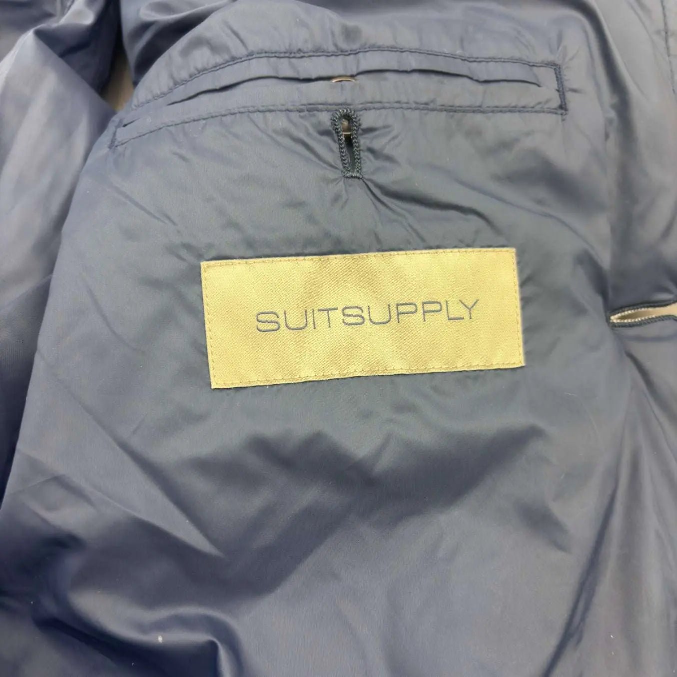 Blue Suitsupply Bodywarmer - Men M - New With Tags - Revaleur