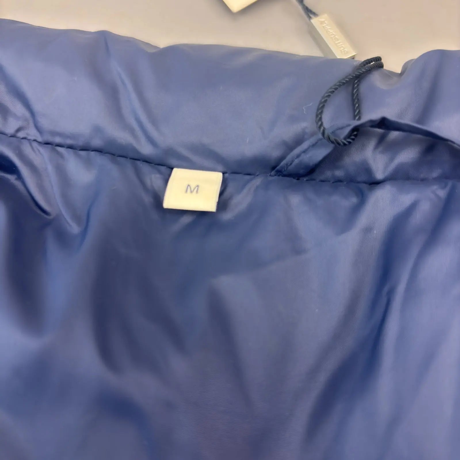 Blue Suitsupply Bodywarmer - Men M - New With Tags - Revaleur