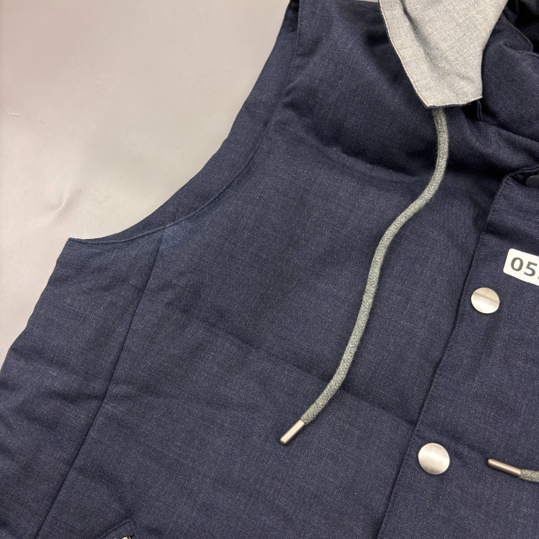 Blue Suitsupply Bodywarmer - XL - Very Good - Revaleur