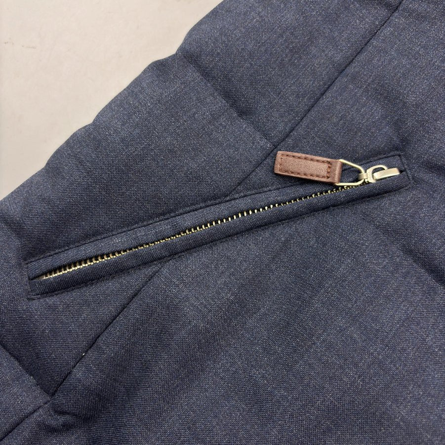 Blue Suitsupply Bodywarmer - XL - Very Good - Revaleur