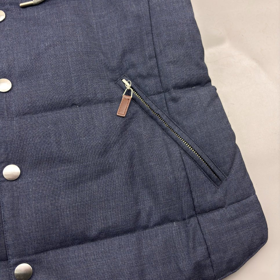 Blue Suitsupply Bodywarmer - XL - Very Good - Revaleur