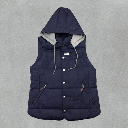 Blue Suitsupply Bodywarmer - XL - Very Good - Revaleur