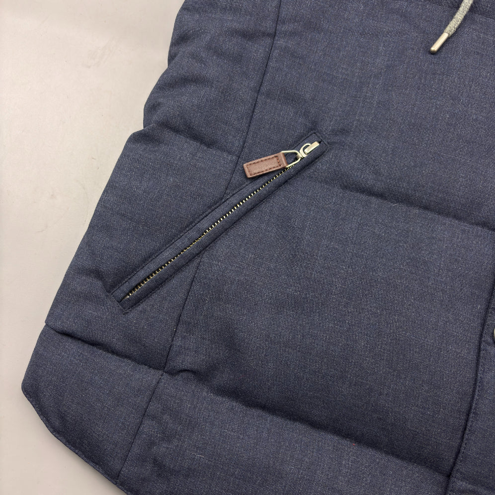 Blue Suitsupply Bodywarmer - XL - Very Good - Revaleur