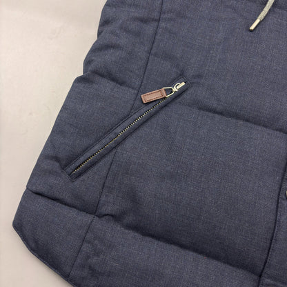 Blue Suitsupply Bodywarmer - XL - Very Good - Revaleur