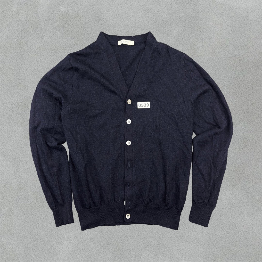 Blue Suitsupply Cardigan - L - New - Revaleur