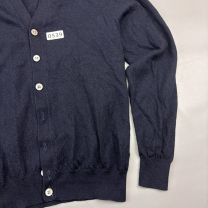 Blue Suitsupply Cardigan - L - New - Revaleur