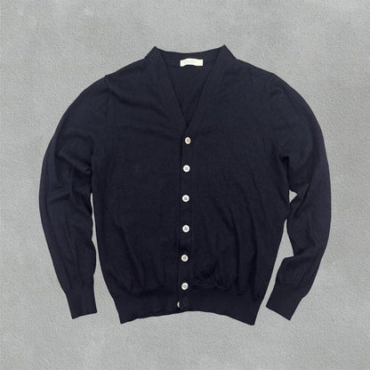 Blue Suitsupply Cardigan - Men L - Very Good - Revaleur