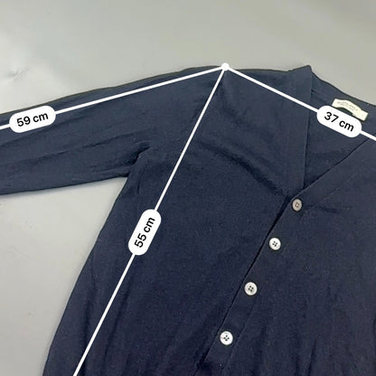 Blue Suitsupply Cardigan - Men L - Very Good - Revaleur