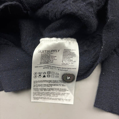 Blue Suitsupply Cardigan - Men S - Good - Revaleur