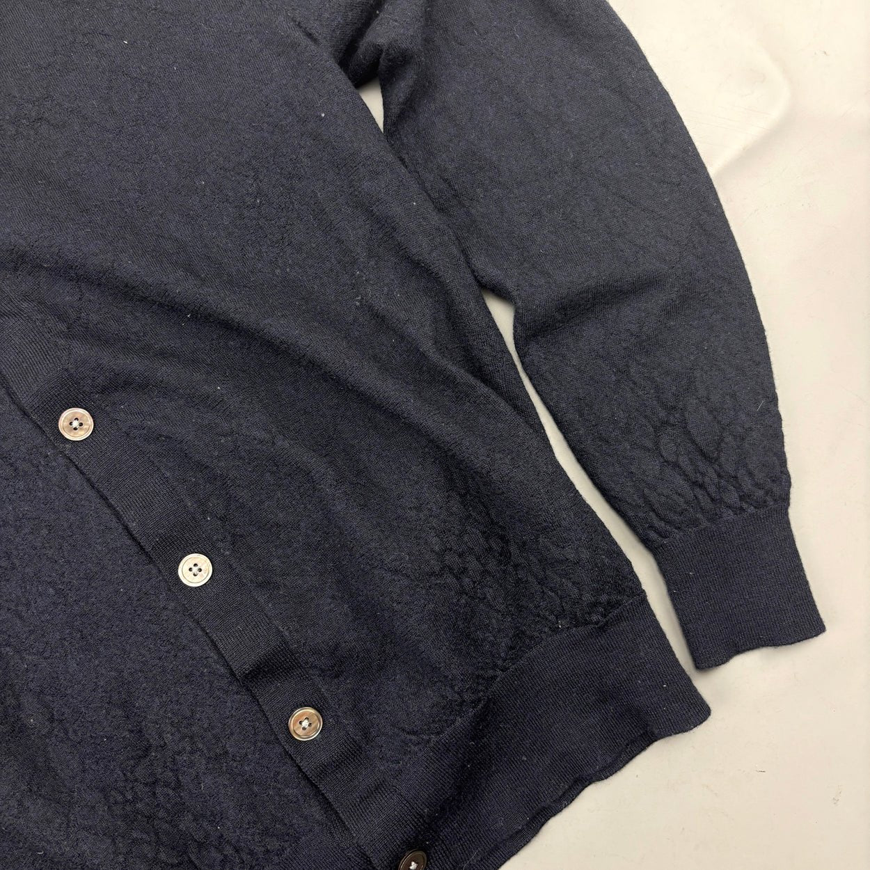 Blue Suitsupply Cardigan - Men S - Good - Revaleur
