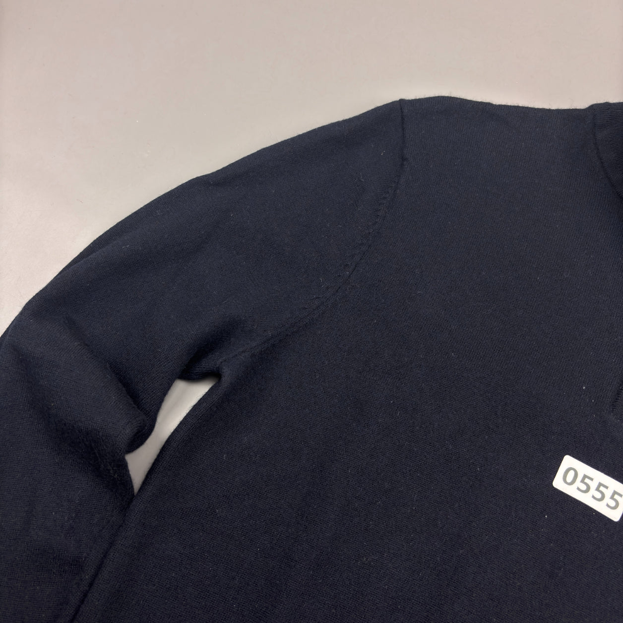 Blue Suitsupply Half Zip - Men M - New - Revaleur