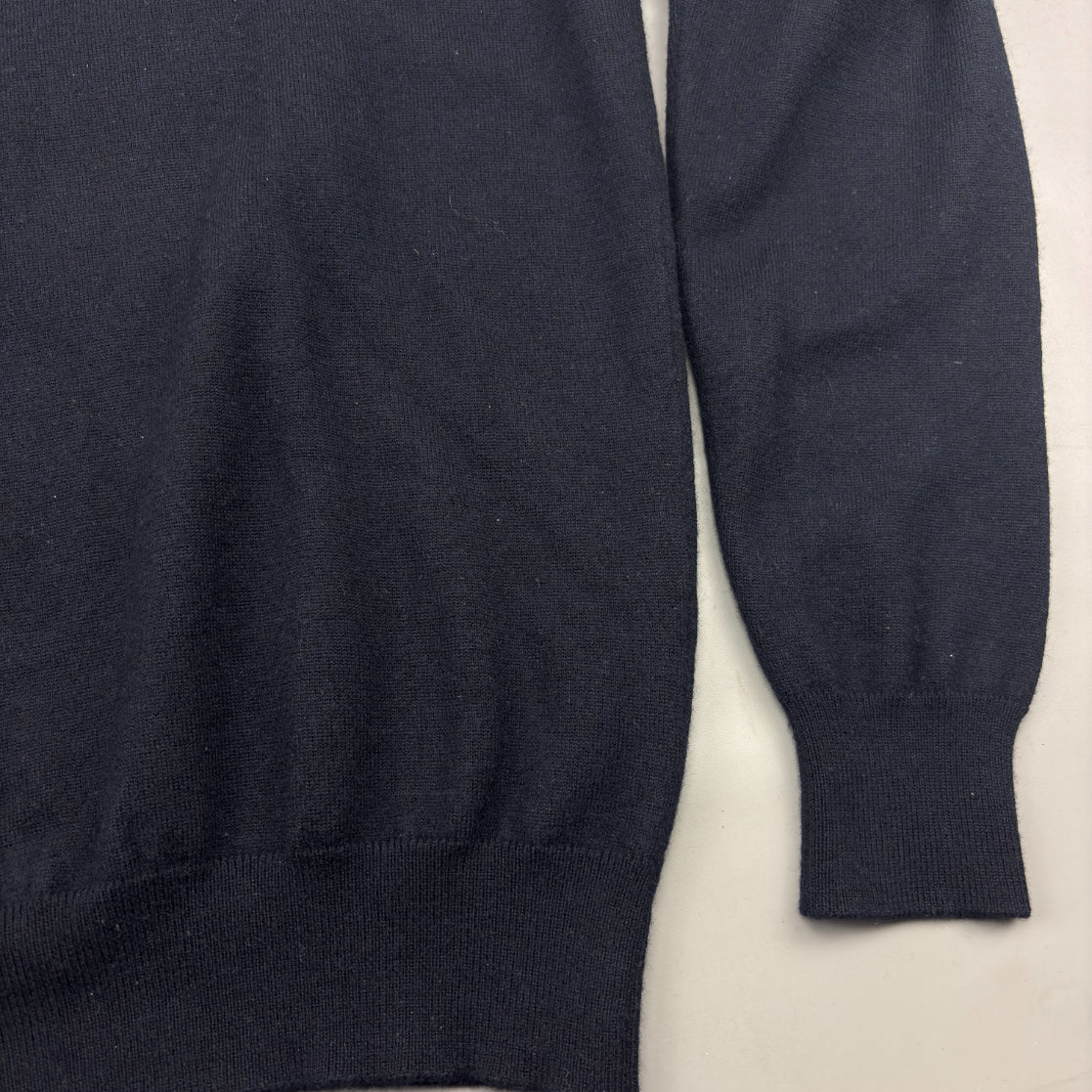 Blue Suitsupply Half Zip - Men M - New - Revaleur