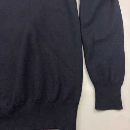 Blue Suitsupply Half Zip - Men M - New - Revaleur