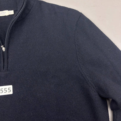 Blue Suitsupply Half Zip - Men M - New - Revaleur