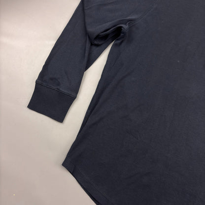 Blue Suitsupply Henley - Men L - Very Good - Revaleur