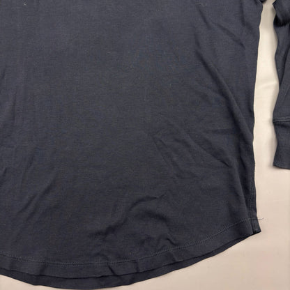 Blue Suitsupply Henley - Men L - Very Good - Revaleur