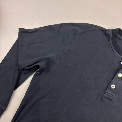 Blue Suitsupply Henley - Men L - Very Good - Revaleur