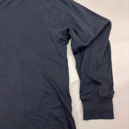 Blue Suitsupply Henley - Men L - Very Good - Revaleur