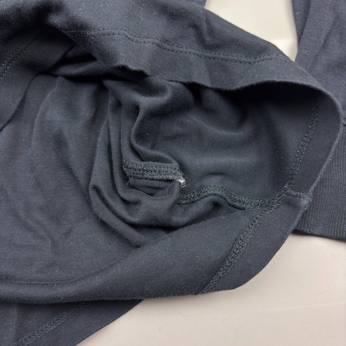 Blue Suitsupply Henley - Men L - Very Good - Revaleur