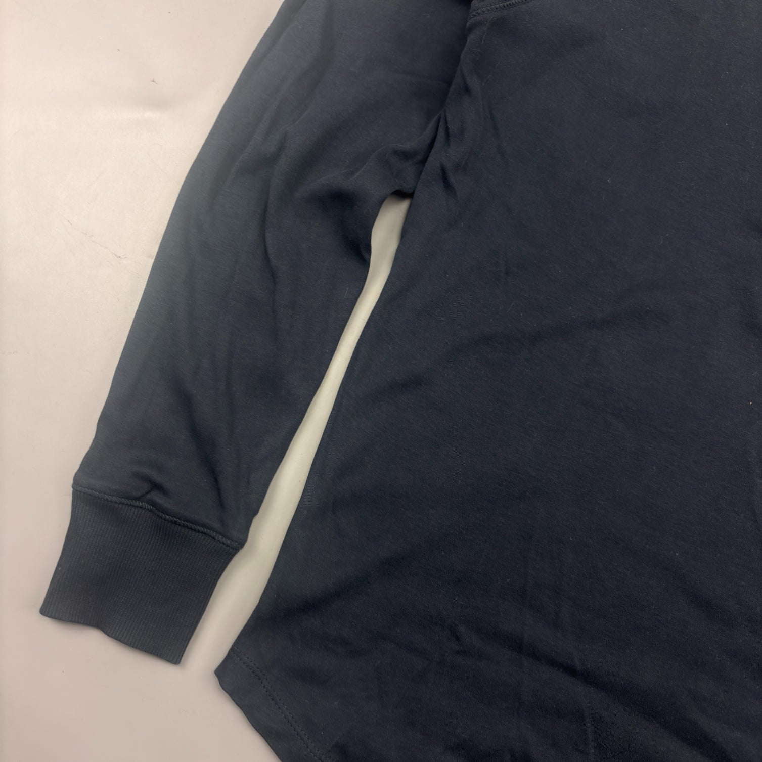 Blue Suitsupply Henley - Men M - New - Revaleur