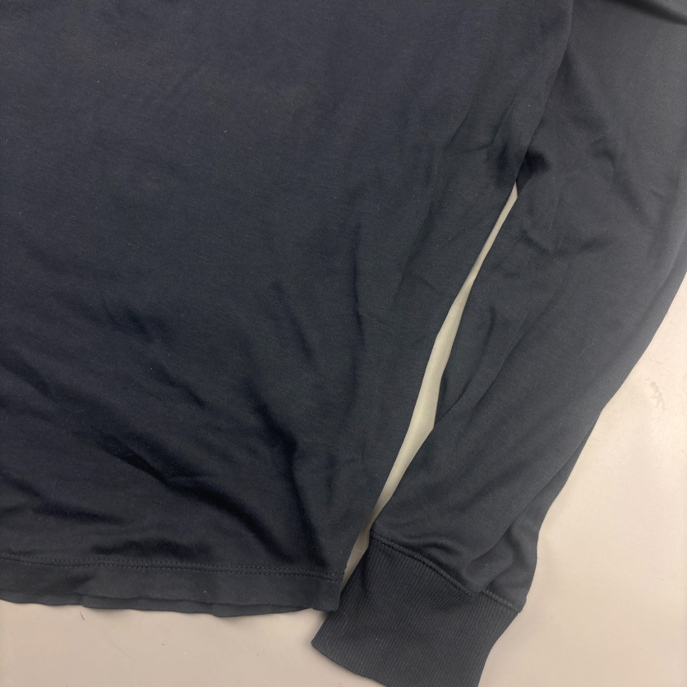 Blue Suitsupply Henley - Men M - New - Revaleur