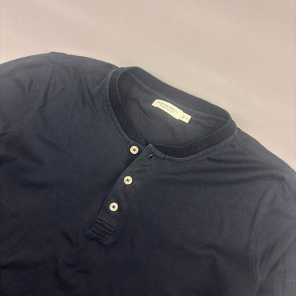 Blue Suitsupply Henley - Men M - New - Revaleur