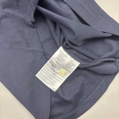 Blue Suitsupply Henley - Men S - New With Tags - Revaleur