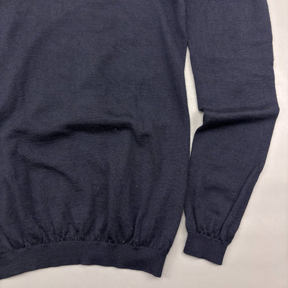 Blue Suitsupply Jumper - Men M - New - Revaleur