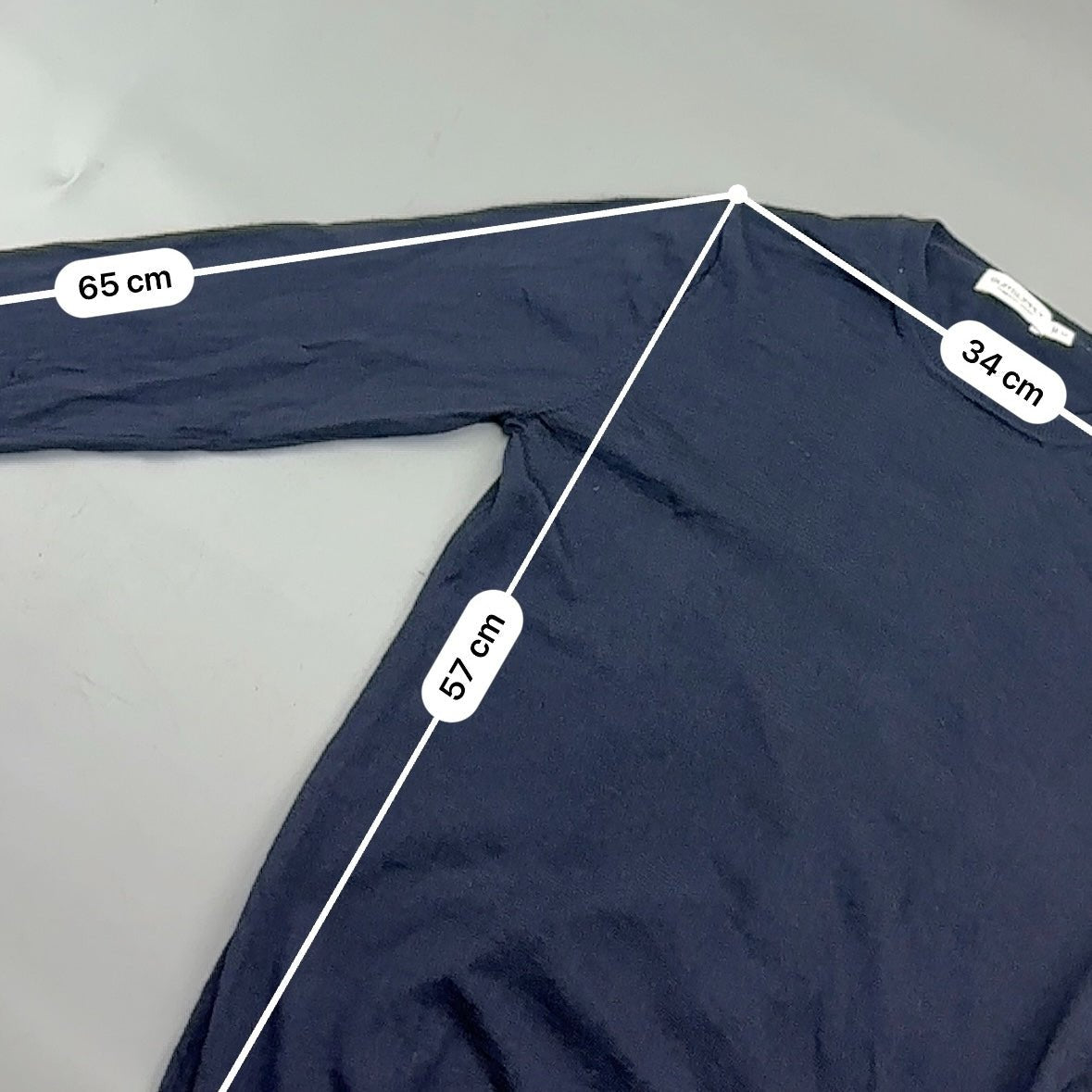 Blue Suitsupply Jumper - Men M - New - Revaleur