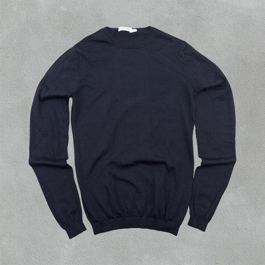 Blue Suitsupply Jumper - Men M - New - Revaleur