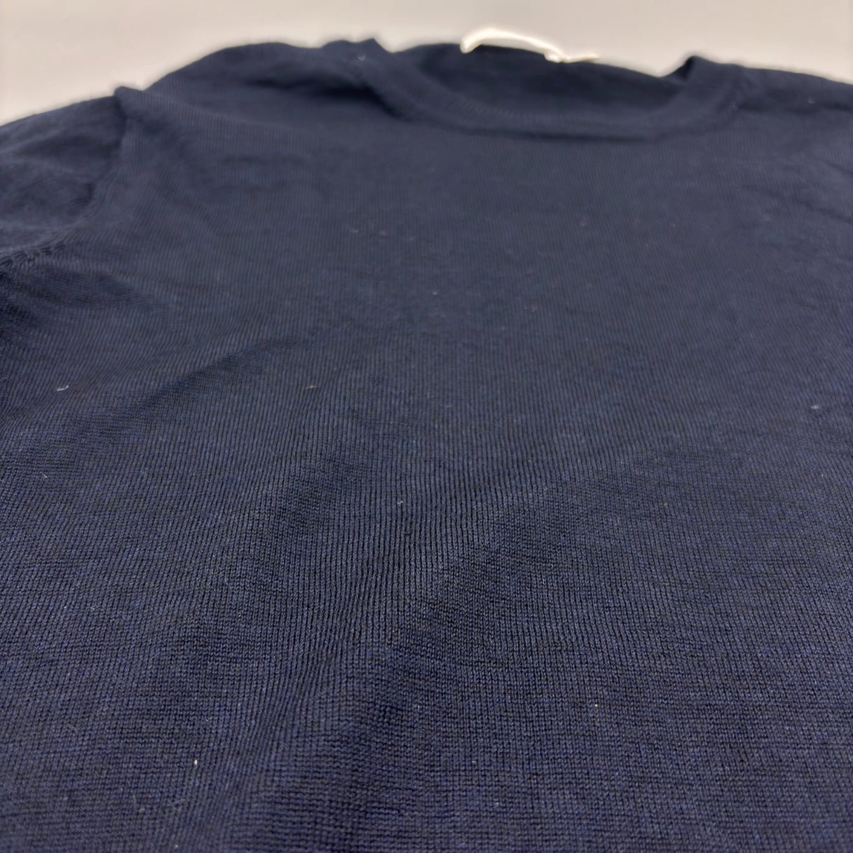 Blue Suitsupply Jumper - Men M - New - Revaleur