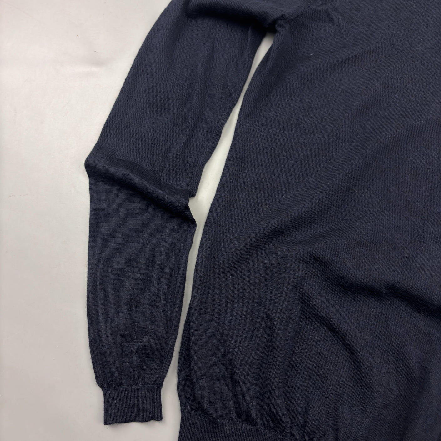 Blue Suitsupply Jumper - Men M - New - Revaleur