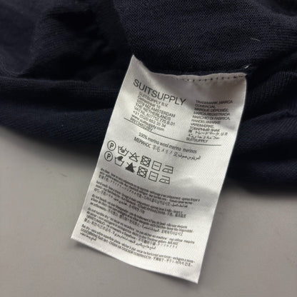 Blue Suitsupply Jumper - Men M - New - Revaleur