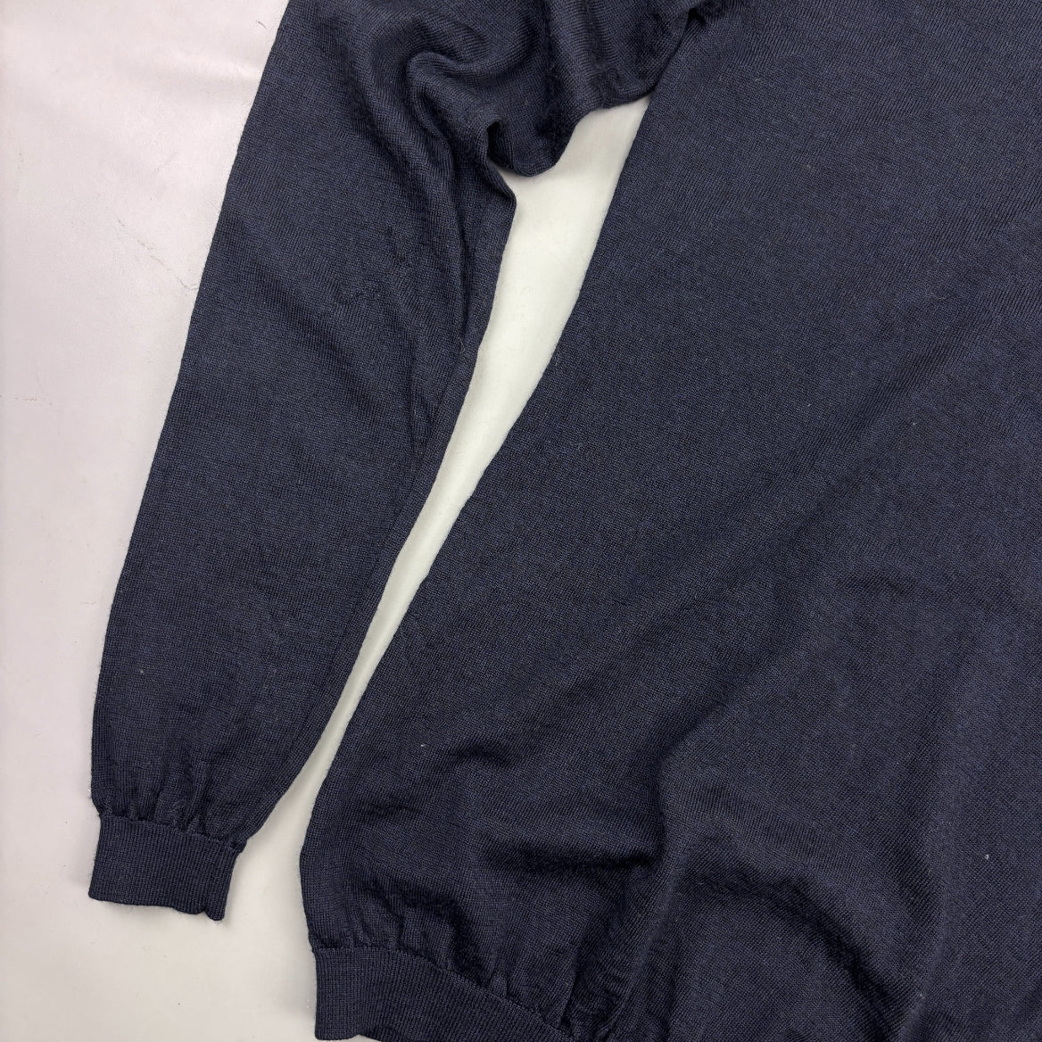 Blue Suitsupply Jumper - Men M - Very Good - Revaleur