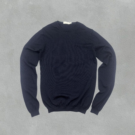 Blue Suitsupply Jumper - Men M - Very Good - Revaleur