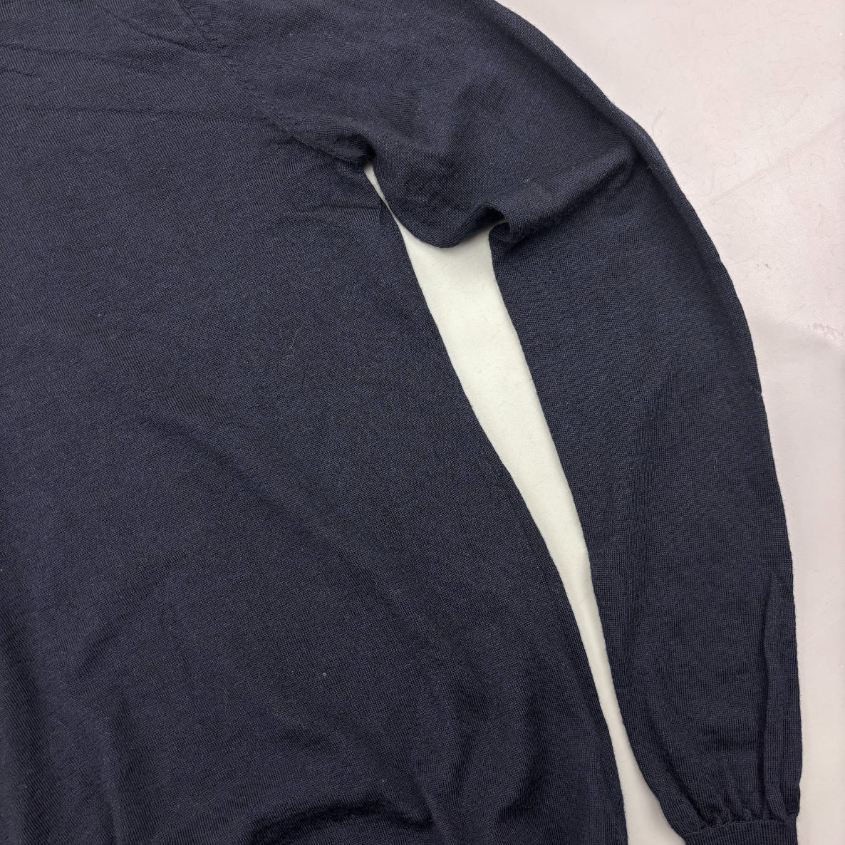 Blue Suitsupply Jumper - Men M - Very Good - Revaleur