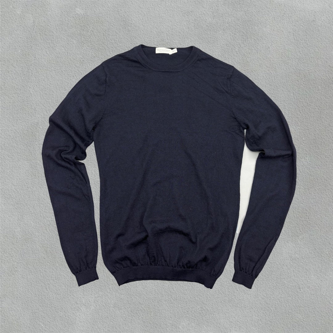 Blue Suitsupply Jumper - Men M - Very Good - Revaleur