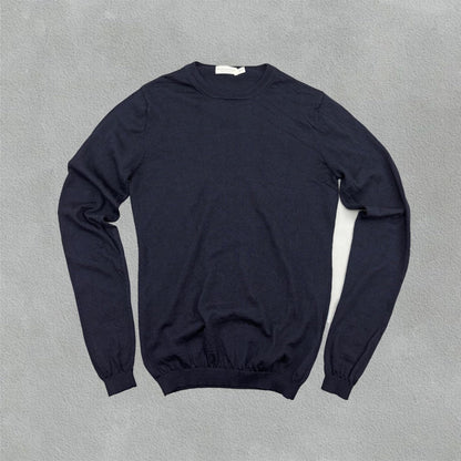 Blue Suitsupply Jumper - Men M - Very Good - Revaleur