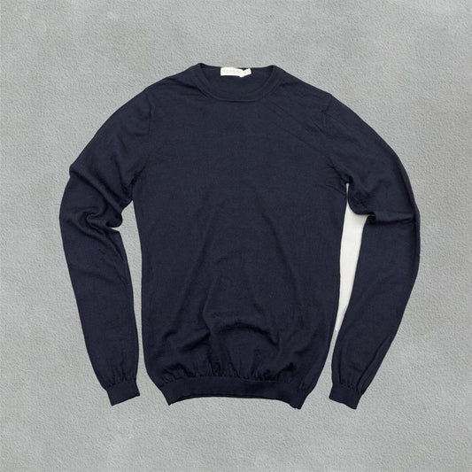 Blue Suitsupply Jumper - Men M - Very Good - Revaleur