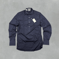 Blue Suitsupply Longsleeve Polo Shirt - Men 38 - New With Tags - Revaleur