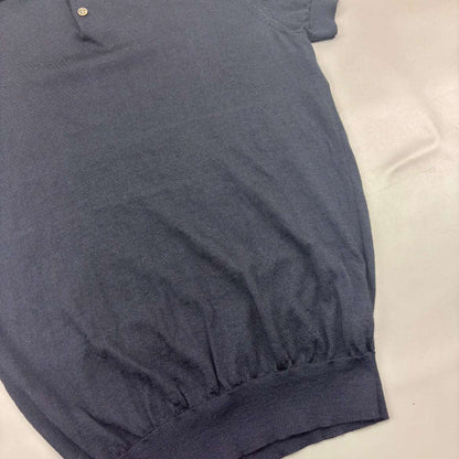 Blue Suitsupply Polo Shirt - Men M - Very Good - Revaleur