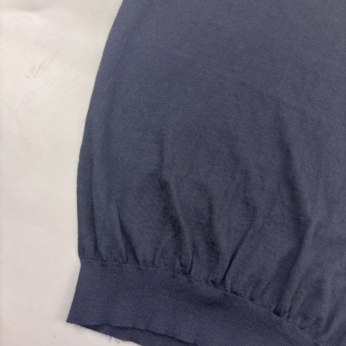 Blue Suitsupply Polo Shirt - Men M - Very Good - Revaleur