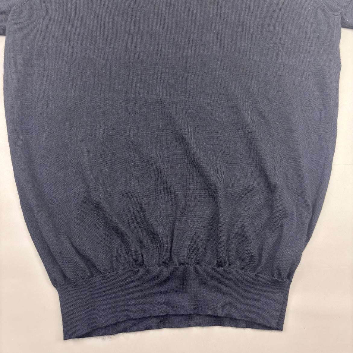 Blue Suitsupply Polo Shirt - Men M - Very Good - Revaleur