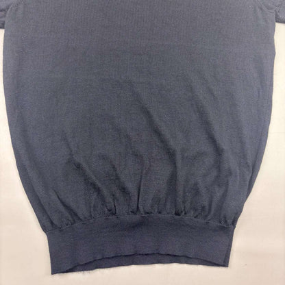 Blue Suitsupply Polo Shirt - Men M - Very Good - Revaleur