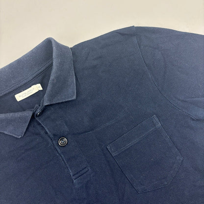 Blue Suitsupply Polo Shirt - Men M - Very Good - Revaleur