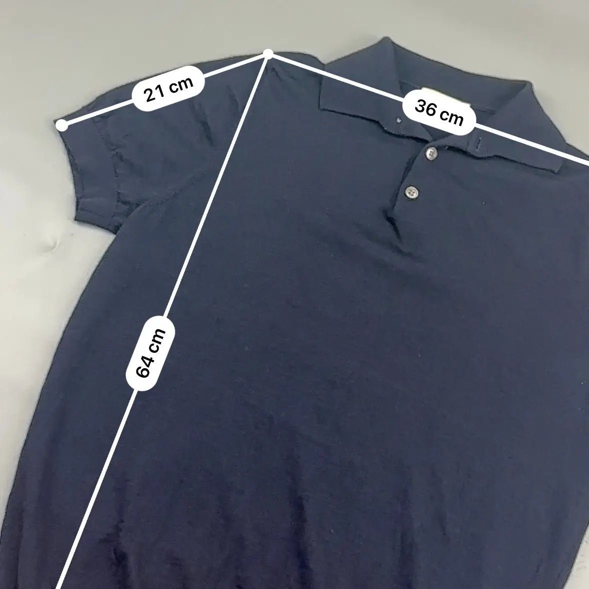 Blue Suitsupply Polo Shirt - Men M - Very Good - Revaleur