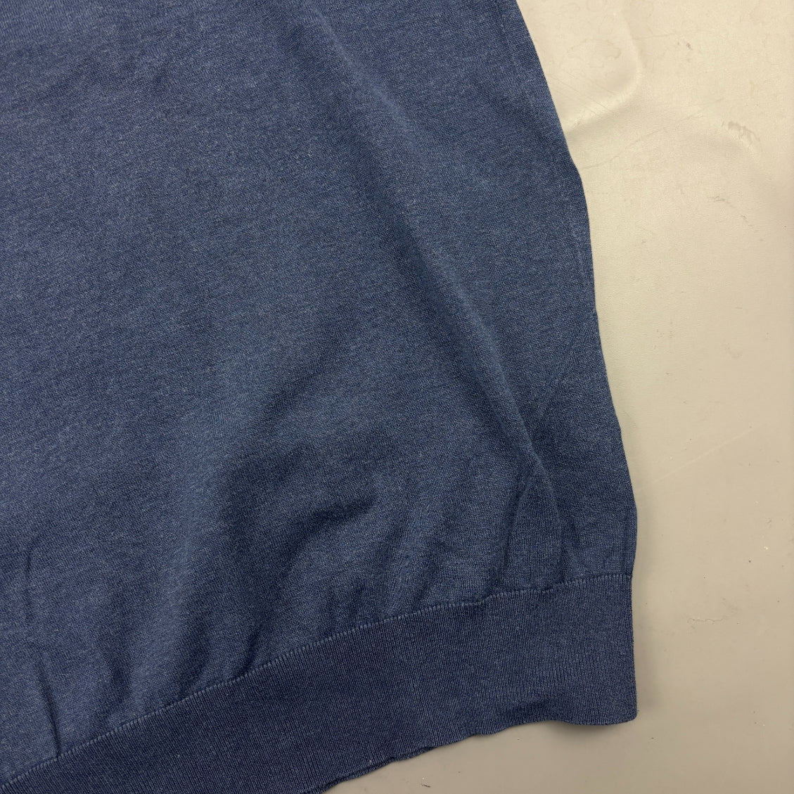 Blue Suitsupply Polo Shirt - Men XL - Very Good - Revaleur