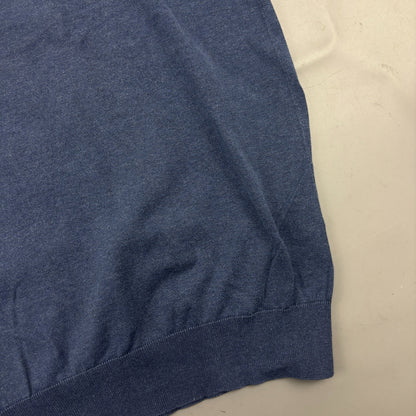 Blue Suitsupply Polo Shirt - Men XL - Very Good - Revaleur