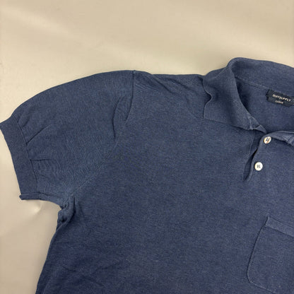 Blue Suitsupply Polo Shirt - Men XL - Very Good - Revaleur