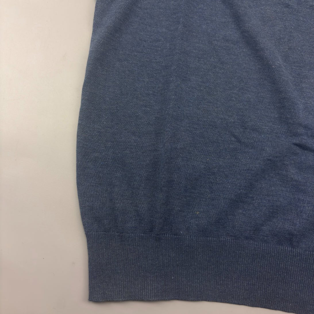 Blue Suitsupply Polo Shirt - XS - Very Good - Revaleur